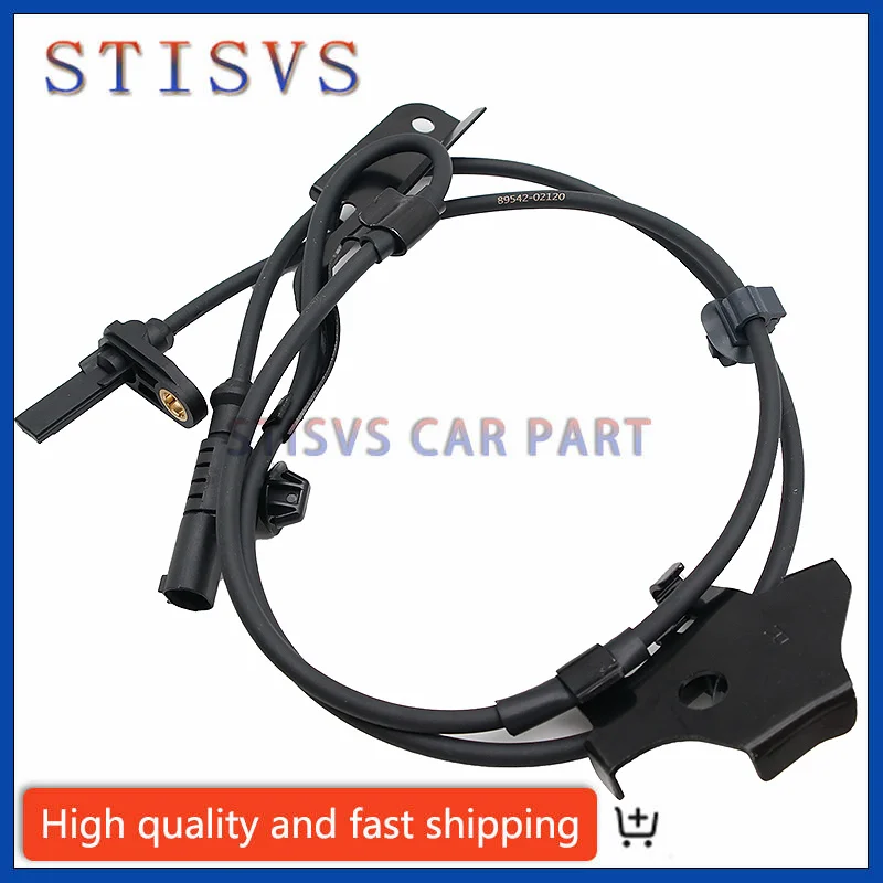 

Датчик скорости колеса ABS передний правый 89542-02120 для Toyota Corolla 89542 02120 8954202120 Новые автомобильные аксессуары
