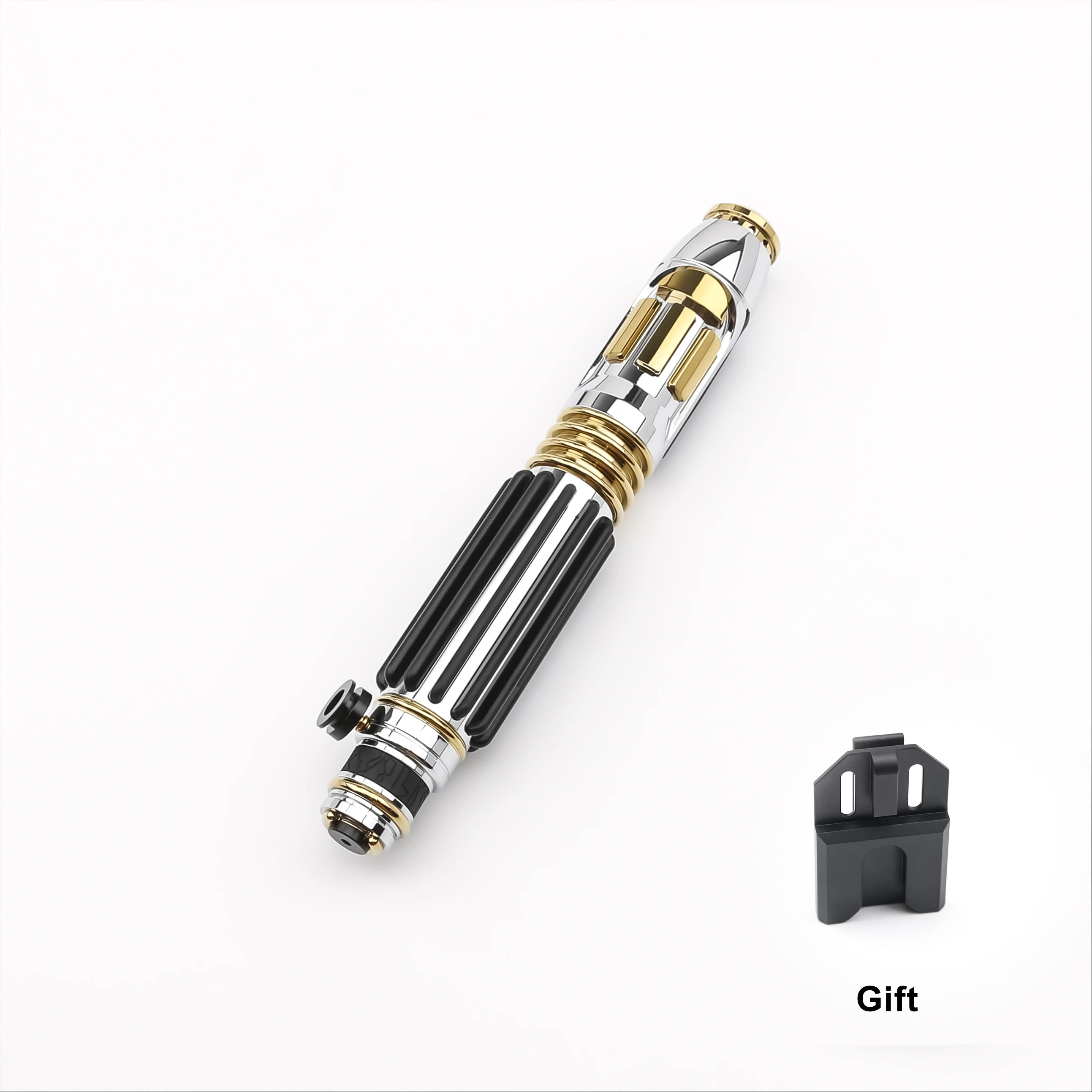 

TXQ Windu V2 Lightsaber Metal Handle NEO PIXEL SNV4 PRO Proffie JEDI COMBAT Smooth Swing Force Heavy Light Gift Fonts