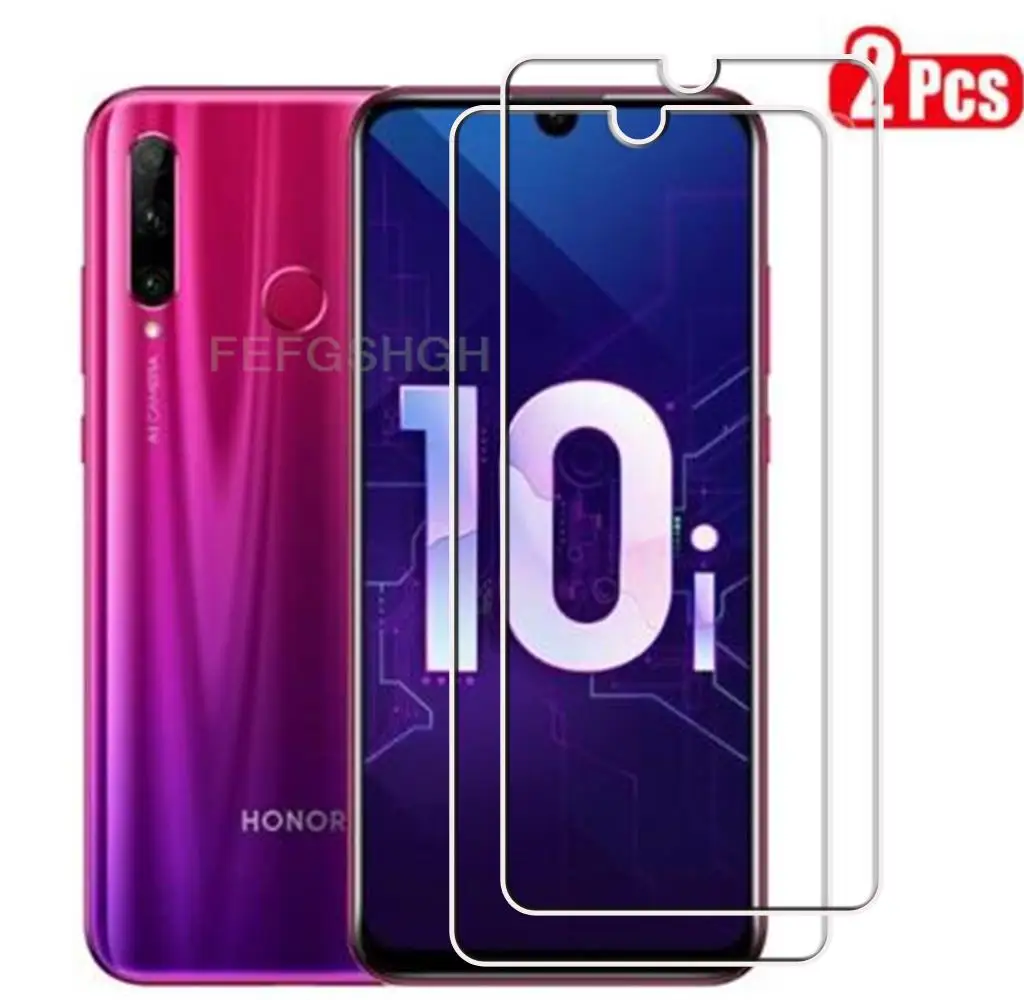 For Honor 20 Pro 20i 10i 8A Prime 8S 9 10 Lite 7A 7S 7C 8C 8X Play View 20 Honor9 Screen Protector Tempered Glass Film Cover