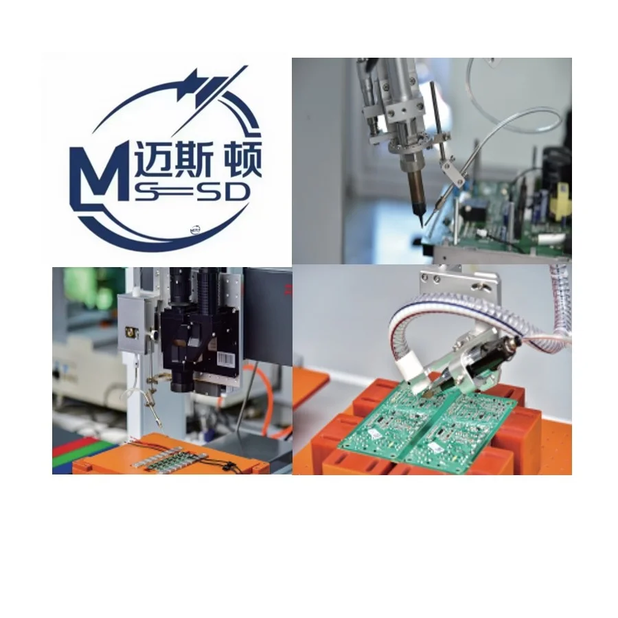 سطح المكتب شبه التلقائي كابل يو اس بي دليل لحام قطع آلة لحام الشريط مع محرك تحمل المحرك #4