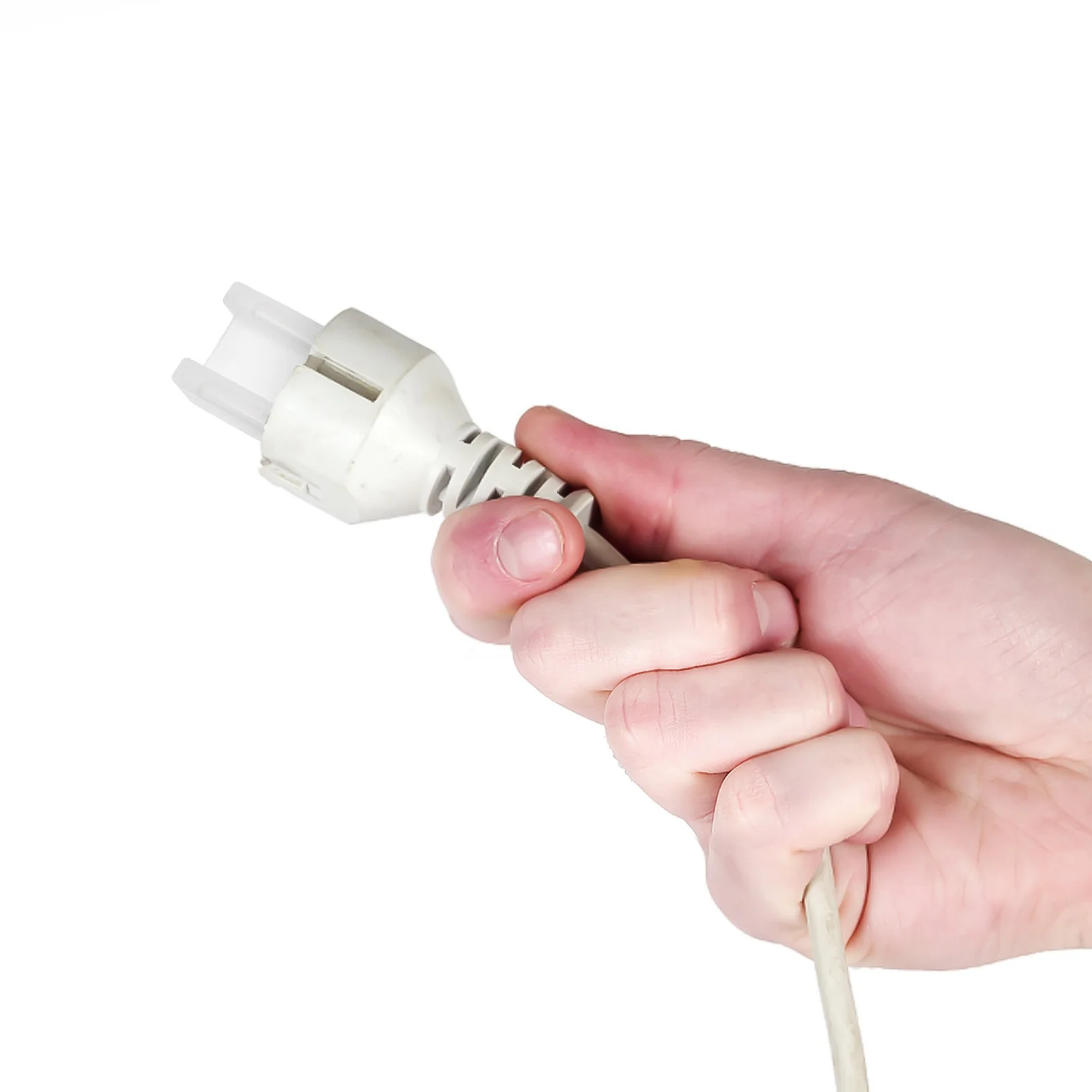 100 Uds Protector de enchufe de alimentación cubierta de pie tapa de toma de corriente Protector de enchufe cubierta de seguridad para tapa de salida doméstica