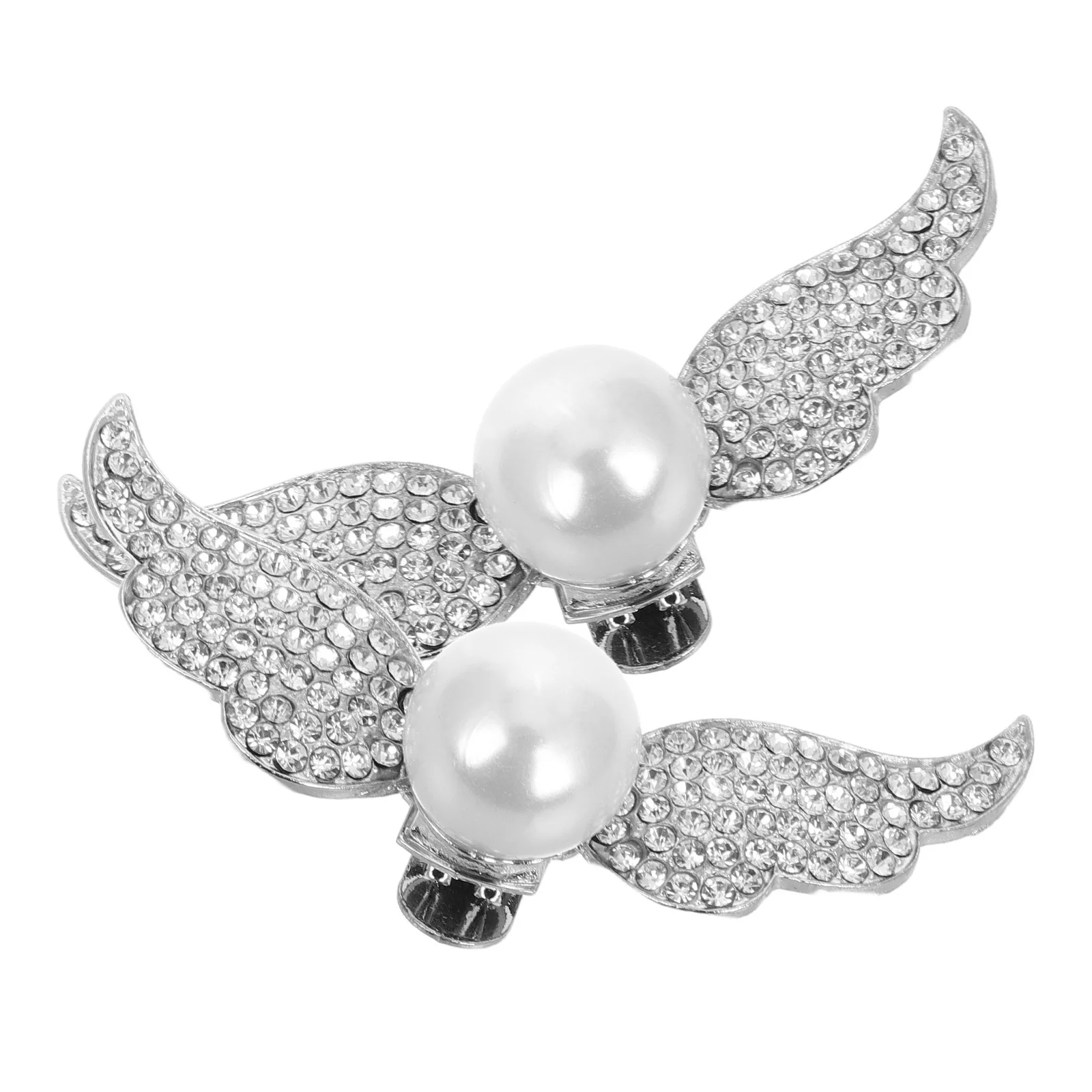 

1Pair Wing Shoe Clips Detachable Shoe Accessories Buckle Clip Elegant Charms for Heels Wedding Party Fashion