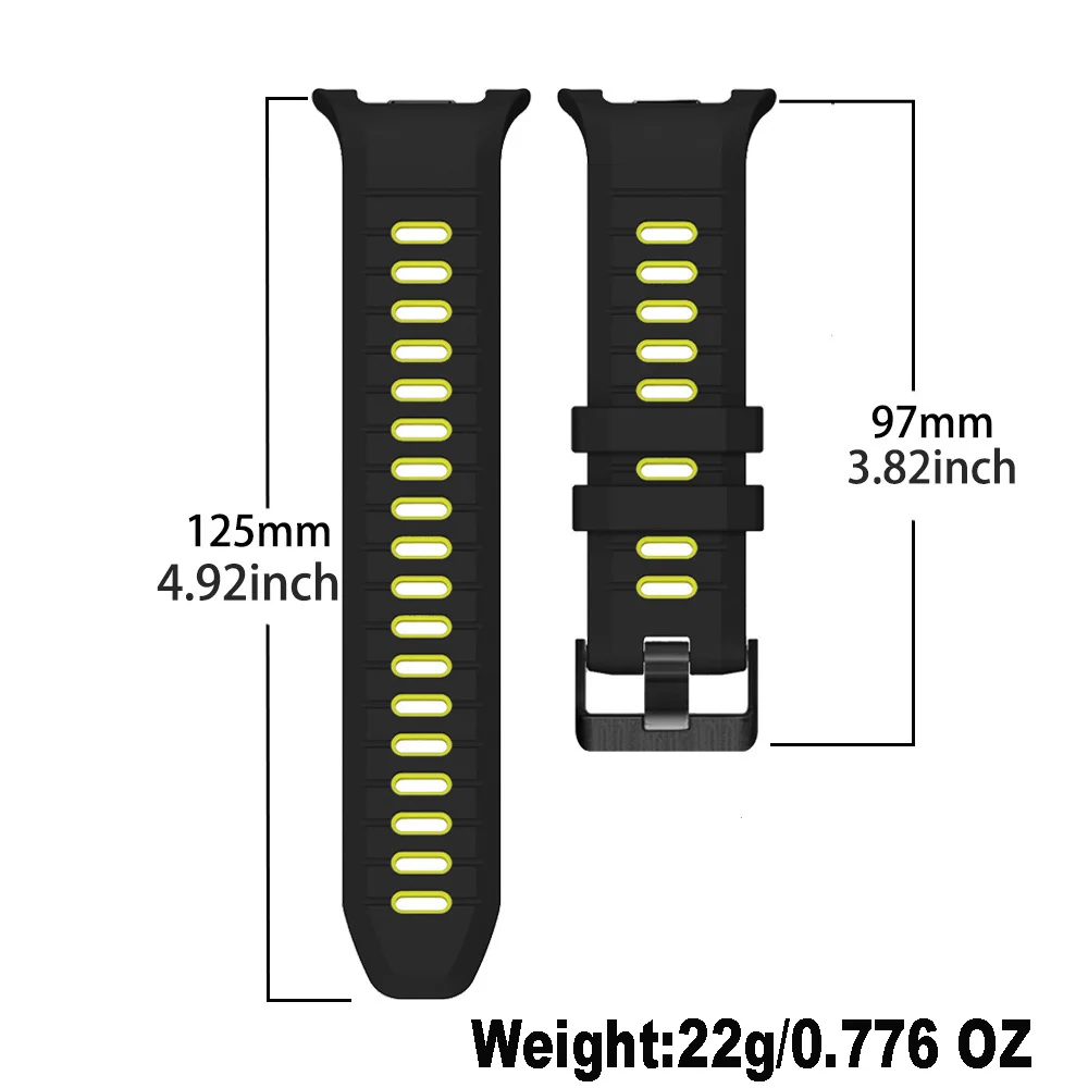 لسامسونج غالاكسي ساعة 8 40/44 مللي متر 8 الكلاسيكية 46 مللي متر سيليكون استبدال حزام الساعات للرجال المرأة عادية Smartwatch اكسسوارات #3