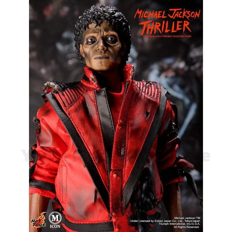In Stock HT HotToys 1/6 MIS09 Michael Jackson Thriller Michael