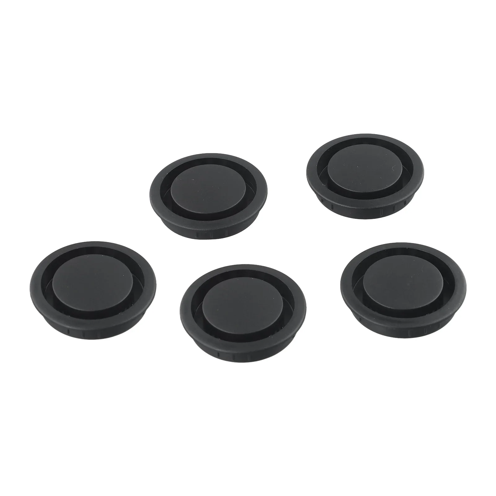 5x Air Vent Covers Closet Wardrobe Accessories Ventilator Grille Hole For Cabinets In Office Spaces And Auditoriums
