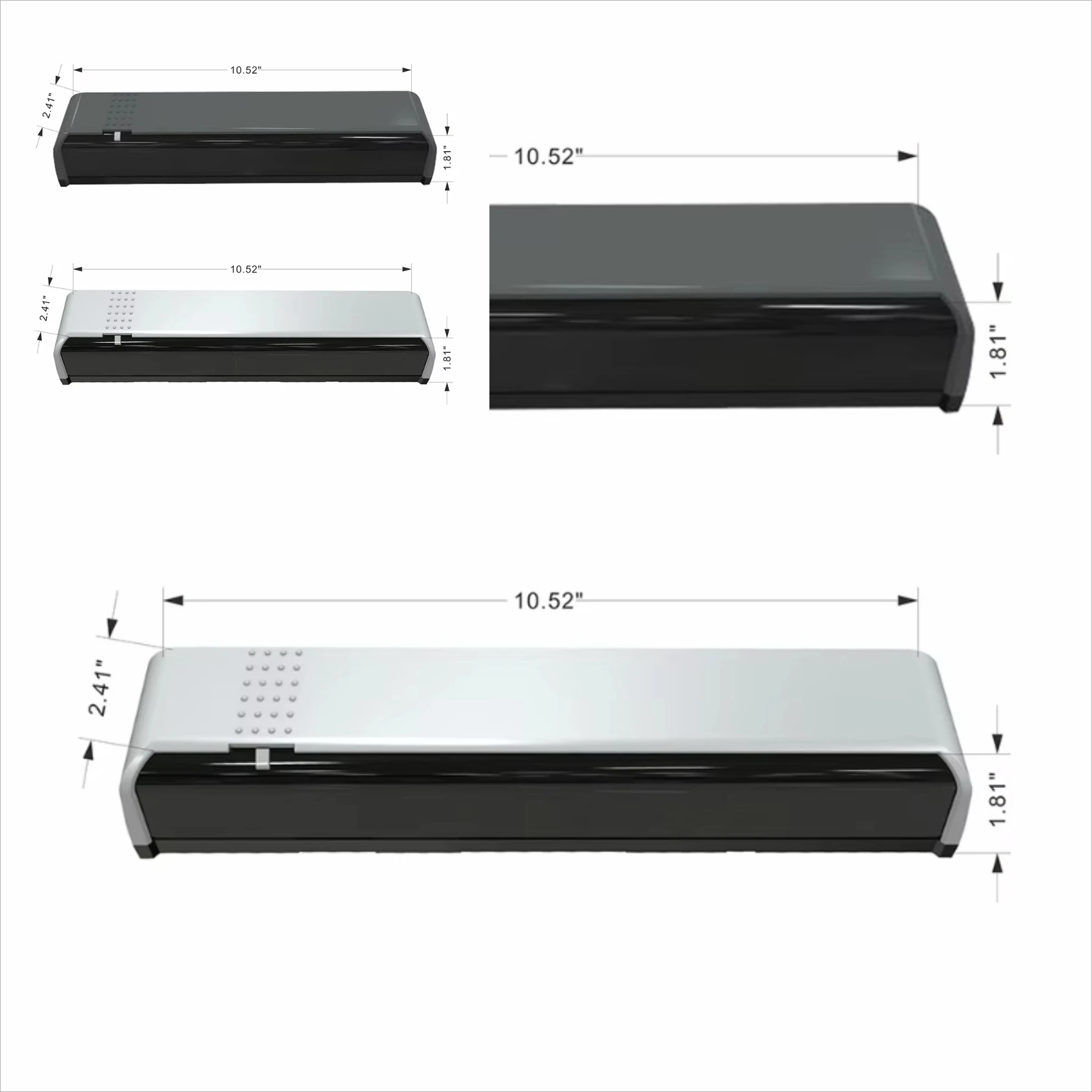 Commercial And Industrial Door And Window System Motion Activated Infrared Safety Sensor