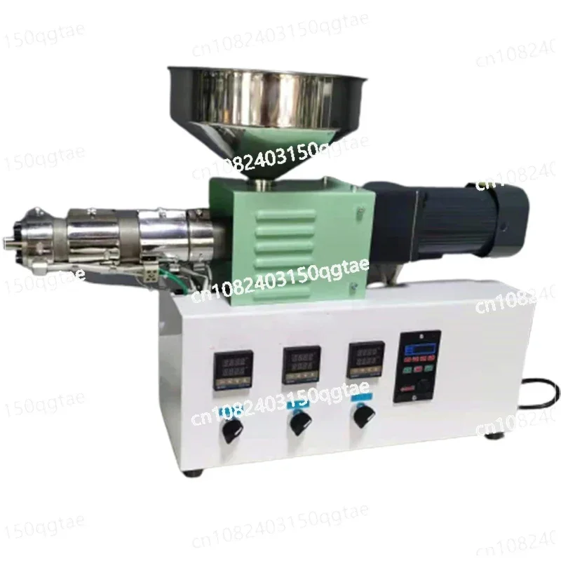 The New  Single Screw Extruder Laboratory Bench Extruder Plastic Table Top Polymer Extruder Injection Molding