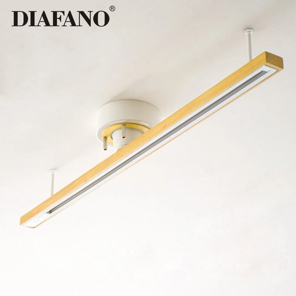 Track light Bar for Japan Nordic Background Wall Spotlight Clothing Store Led Track Lamp Living Room Bar Industrial Spotlights