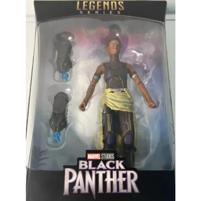 Authentic product，Special OfferOriginal Hasbro Marvel Legends Series BLACK PANTHER SHURI Anime Figure  Collection