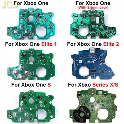 JCD-Remplacement de la carte mère de la carte contrôleur, LB Pratiquant le port USB, Réparation de la carte principale de jeu pour Xbox Series S X, Xbox One S Elite 1, 2