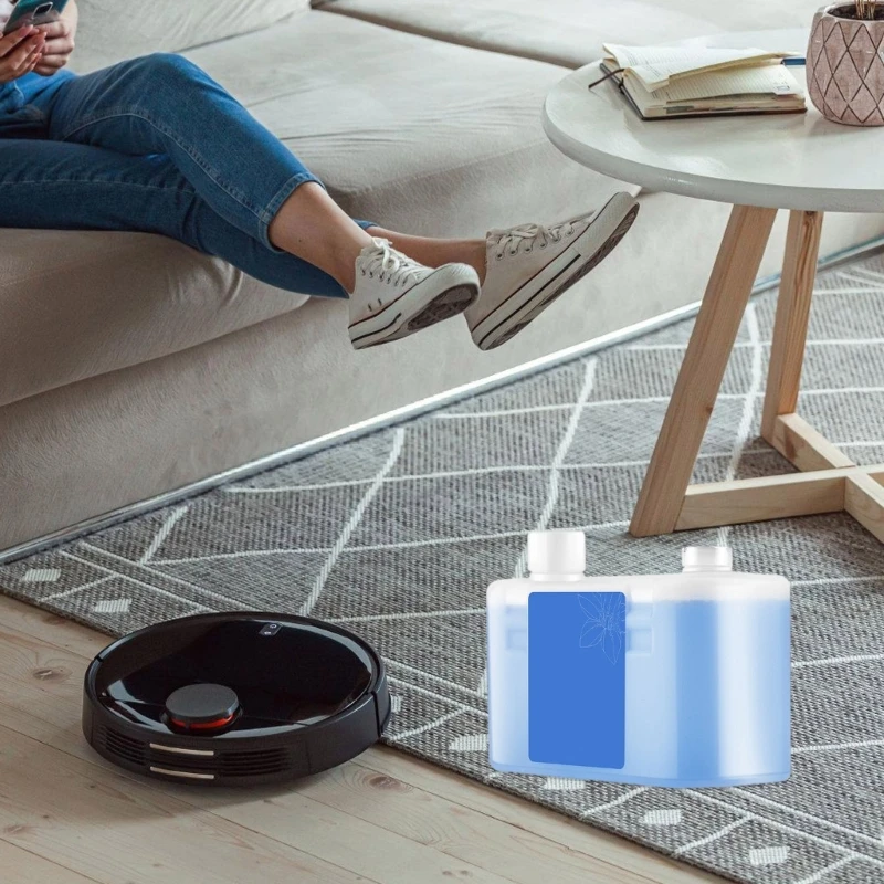 Универсальный робот-пылесос с натуральными ароматизаторами Deep Clean для дома