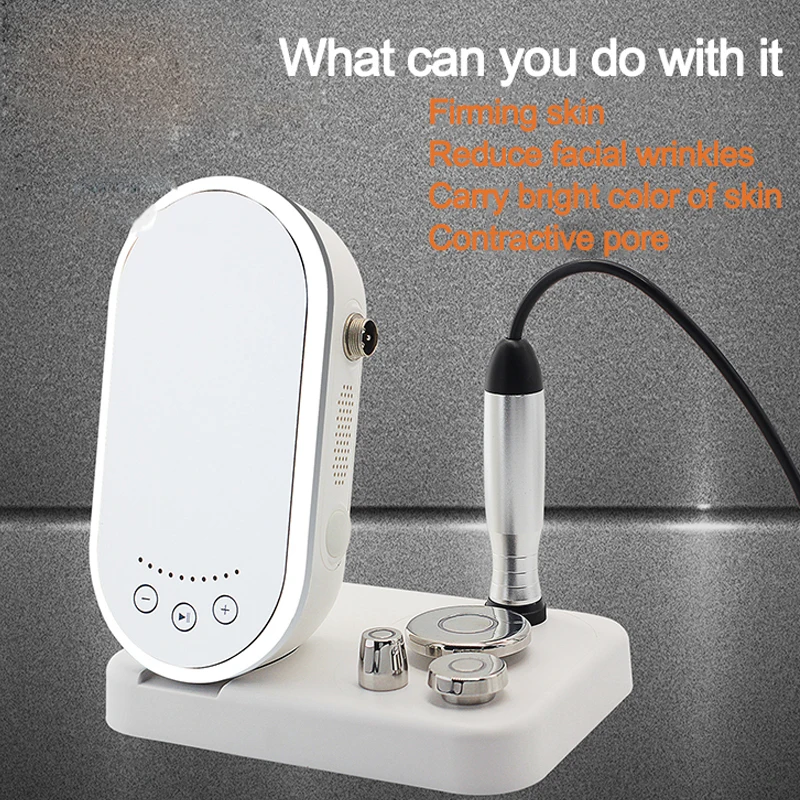 Micro-current face lifting firming import instrument 3 polar radio frequency anti-wrinkle rejuvenating skin firming water slimmi
