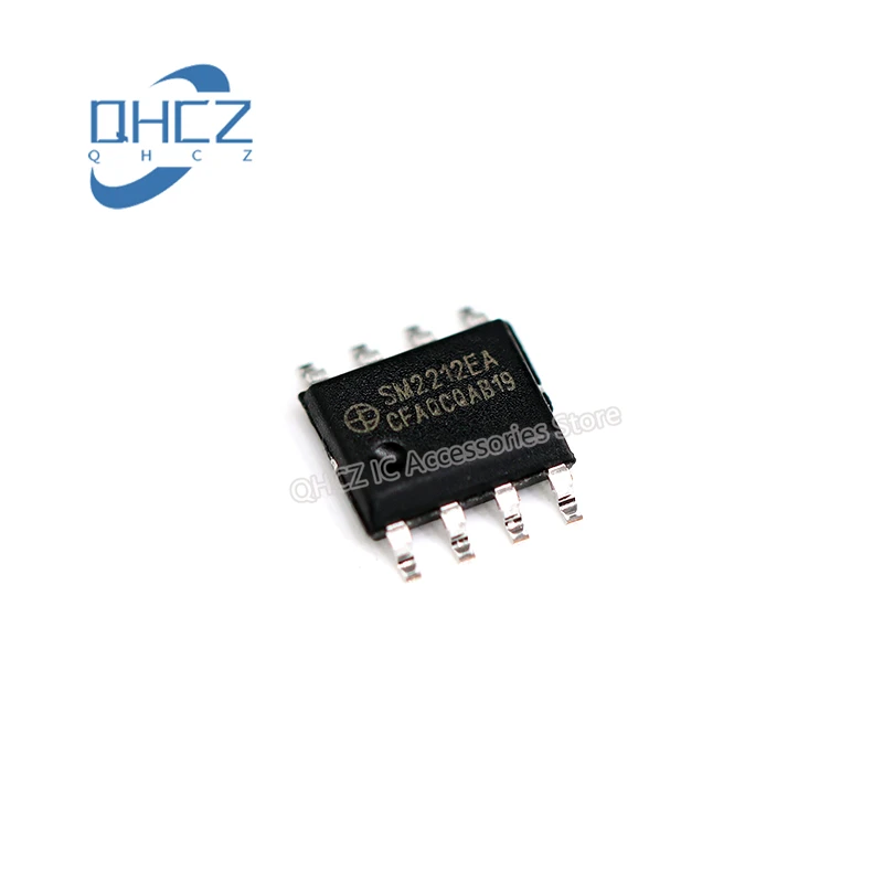 10PCS SM2212EA ESOP8 adjustable color tone temperature linear constant current LED intelligent lighting driver chip In Stock