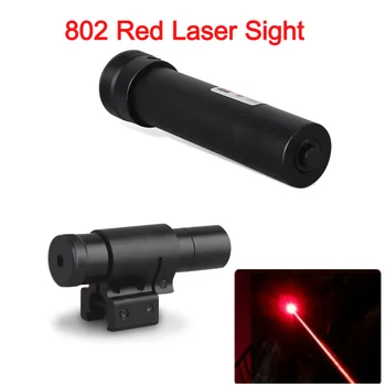 레드 레이저 조준기 레이저 교정기, 레드 라이트 레이저 조준기, 금속 레이저 조준기, 레이저 포인터 포지셔닝, 슬링샷 액세서리, 802 개, 1 개