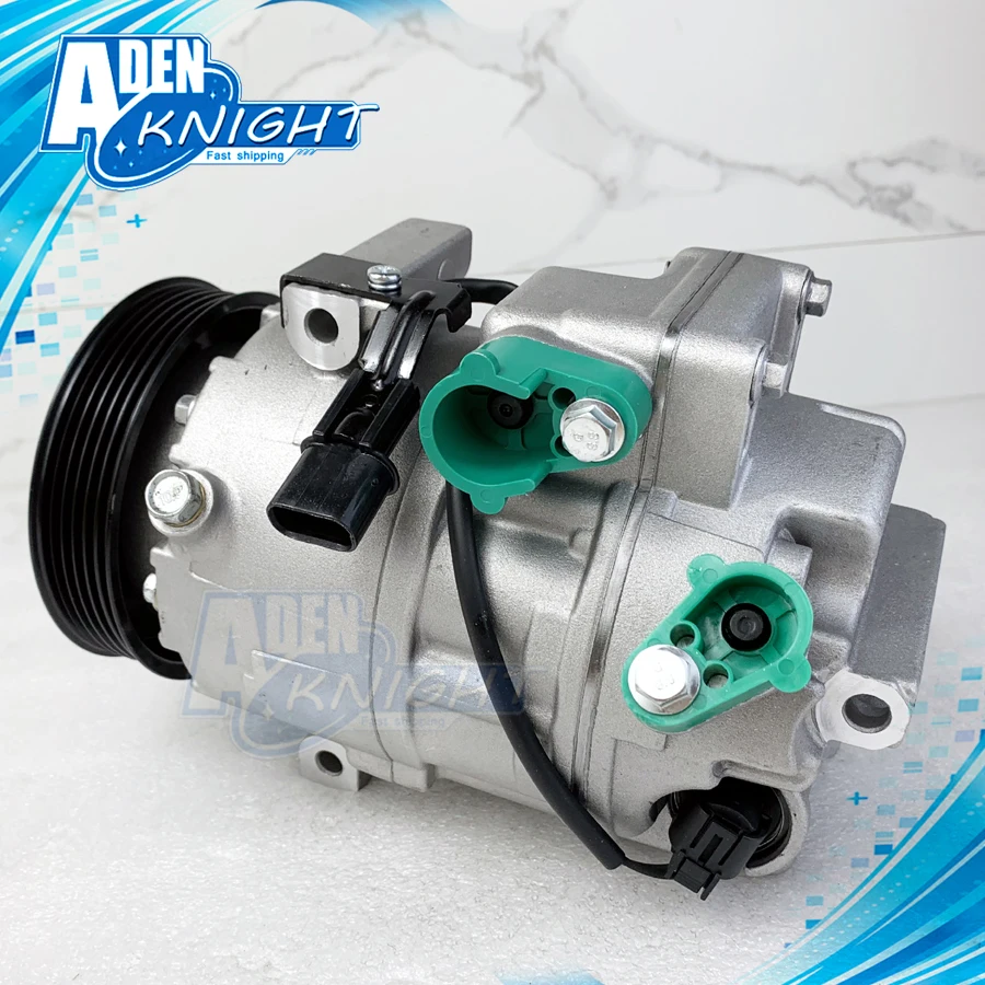 

Компрессор переменного тока для Hyundai Santa Fe 2012-2016 VS18 автомобильный кондиционер 97701-2W050 977012 W050 977012 W000 97701-2W000