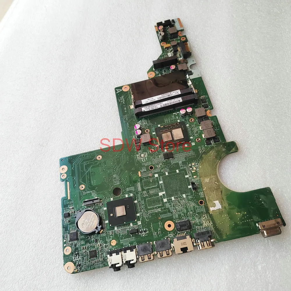 637583-001 DAAX1JMB8C0 For HP Pavilion G42-440BR G42 CQ42 G62 CQ62 Laptop Motherboard i3 CPU 100% Tested