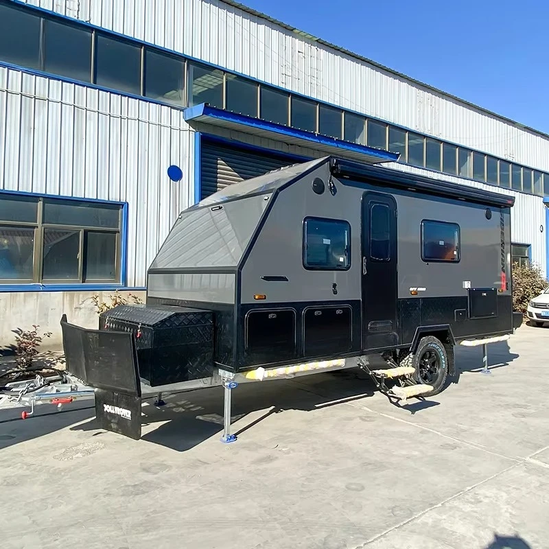 Factory Direct Sales Cost-effective Motorhome Small Campers Camping Trailer Rvs Trailer 2-8 People Double Bed