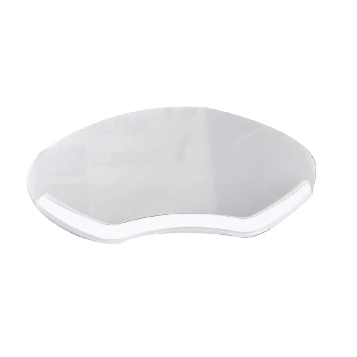 100 PCS Microblading Makeup Shower Face Visors, Disposable Face Masks for Hairspray Salon Supplies and Eyelash