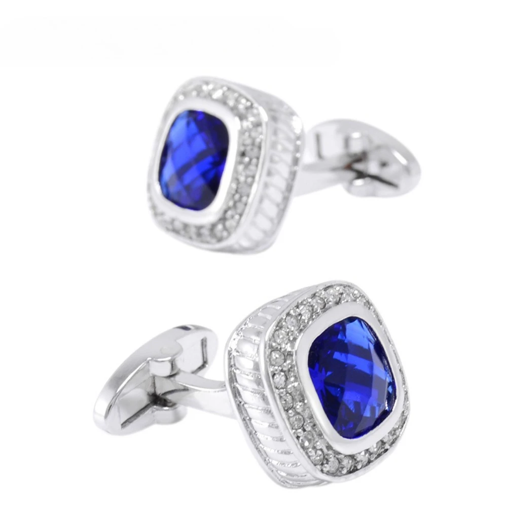 

Мужские стеклянные запонки со стразами, деловые ужины, смешанные свадьбы, французские рубашки, заклепки на рукавах, декоративные аксессуары