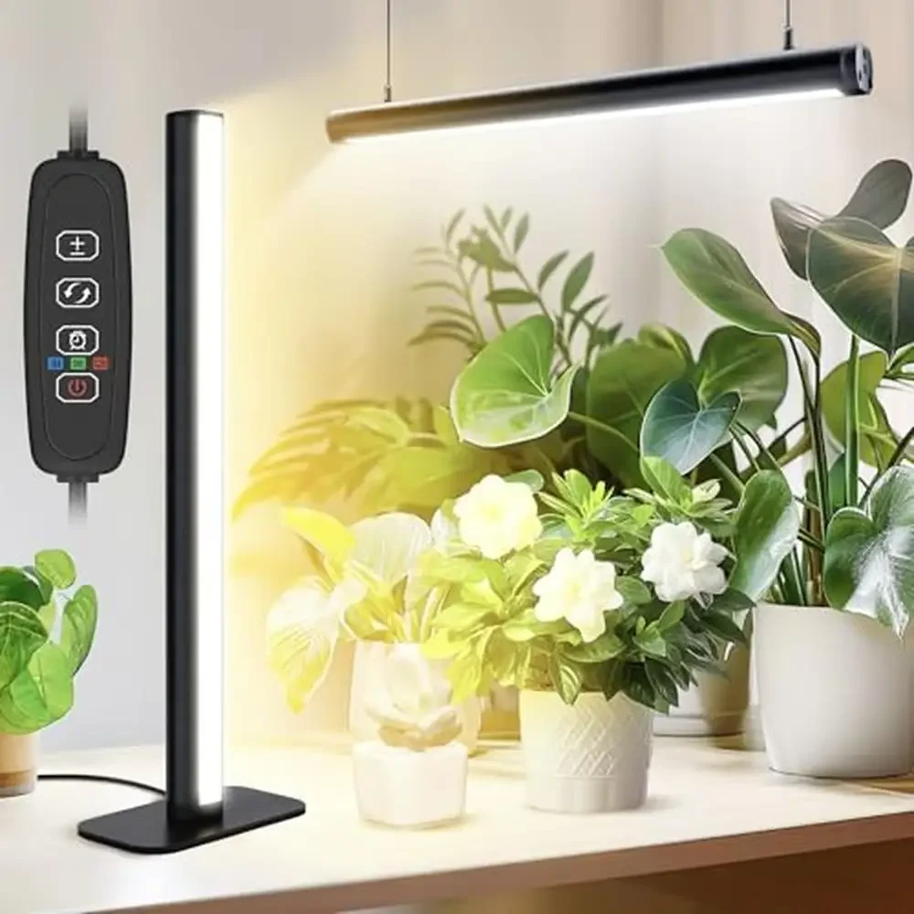 Indoor Plant Growing Lamp 4 Mounting Options Full Spectrum LED Tube Grow Light 16.8