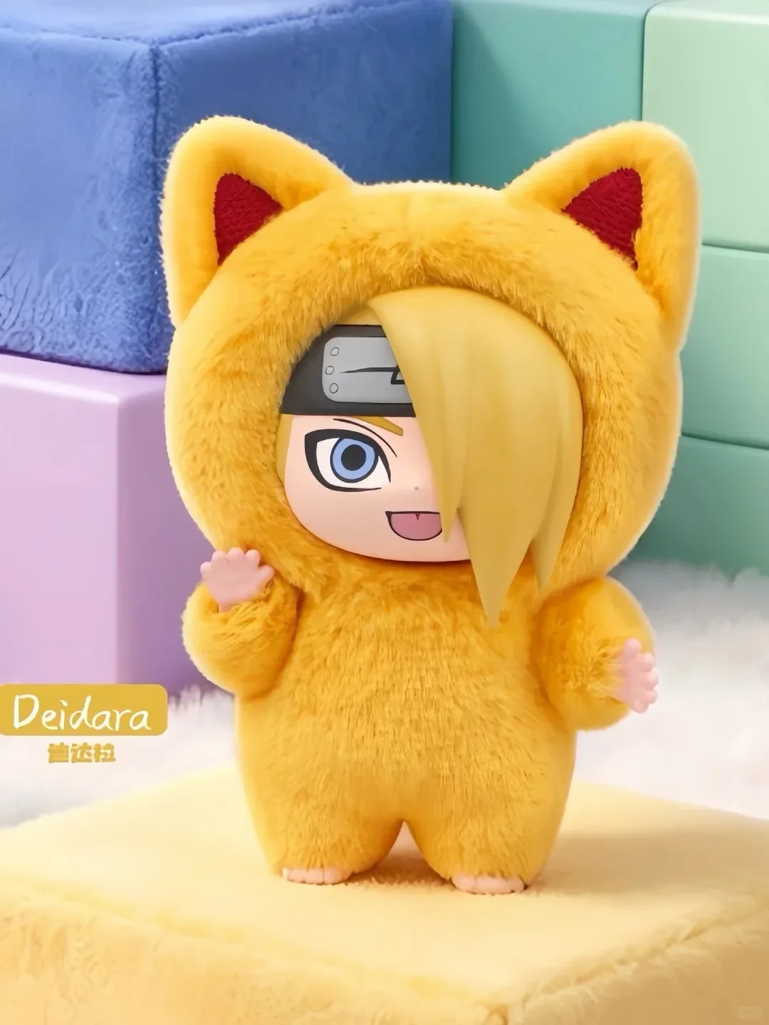 TOPTOY Eaki Naruto V3 Kitten Land Serie Blind Box V2 Pyjama-Plüsch-Vinylfigur Bewegliche Figur Itachi Sasuke Obito Überraschungsspielzeug – Detail 9