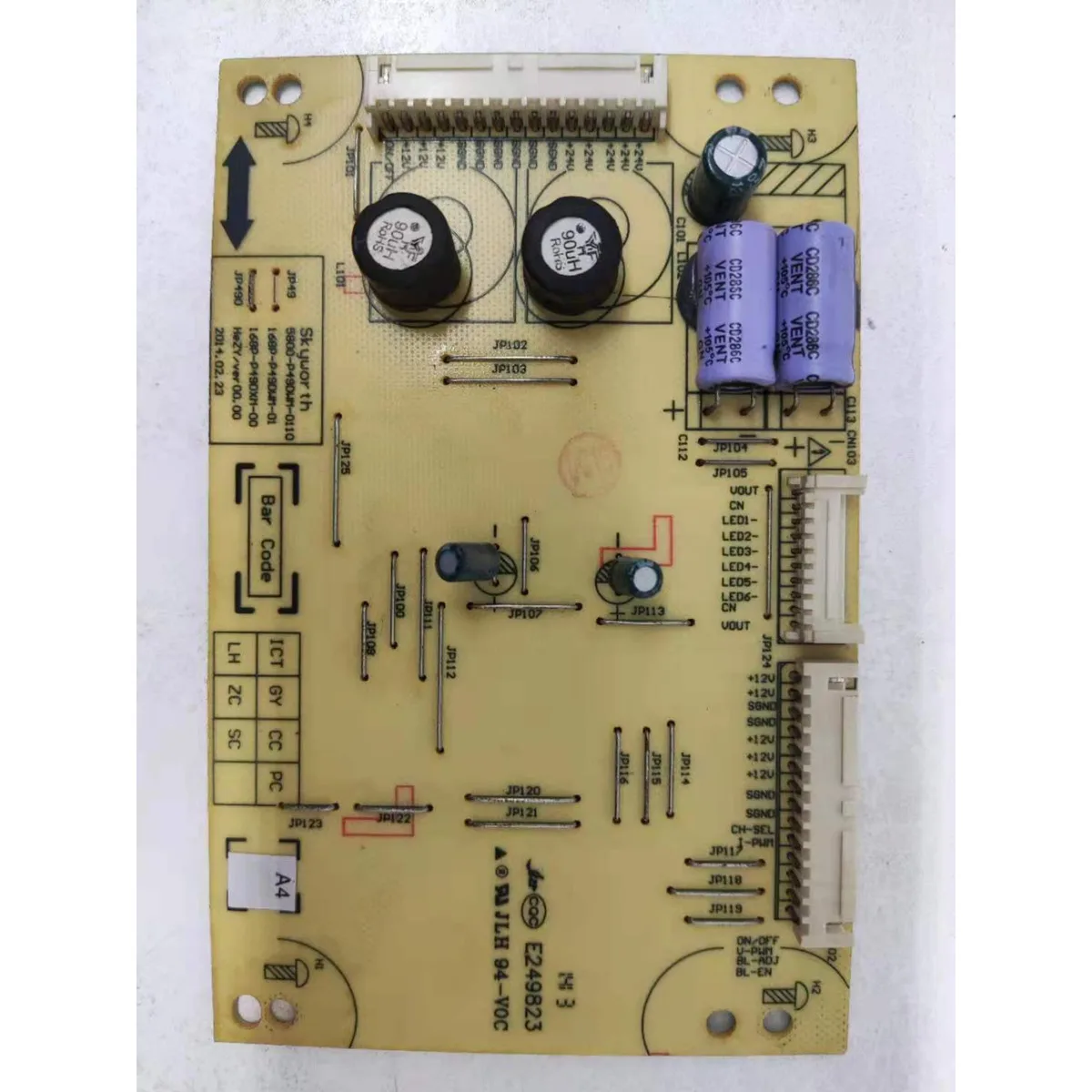 for Skyworth 49E510e 360E Constant Current Plate 5800-P49dwm-0110 168P-P49dwm-00/01