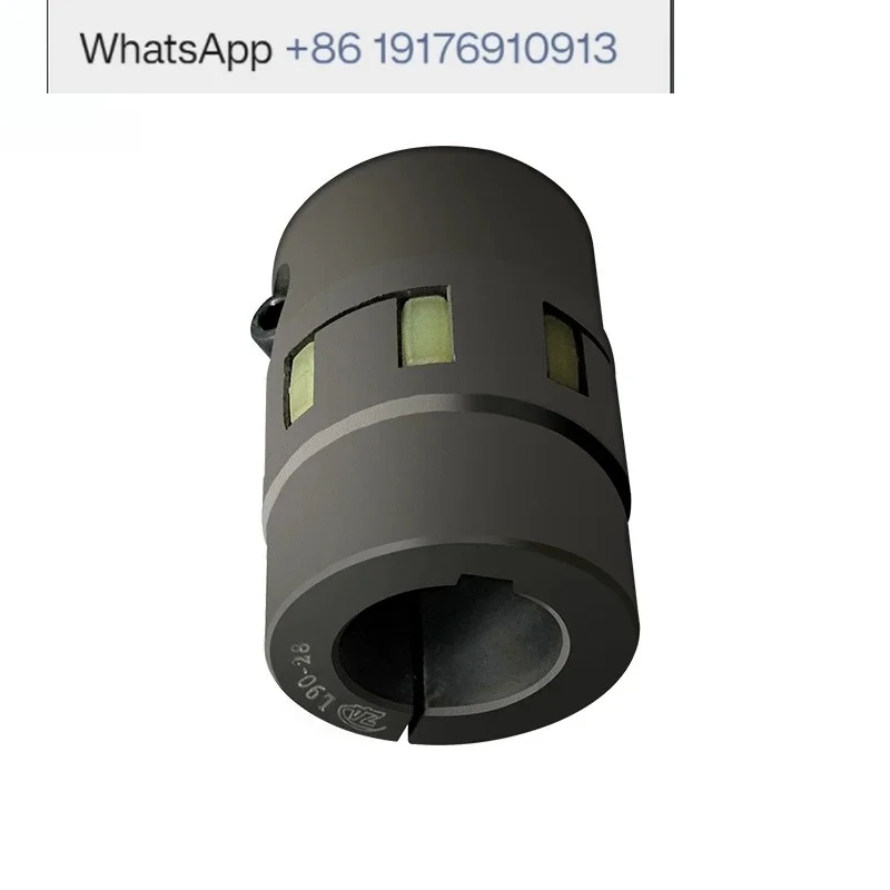 Screw air compressor coupling, host matching center bracket, servo motor screw