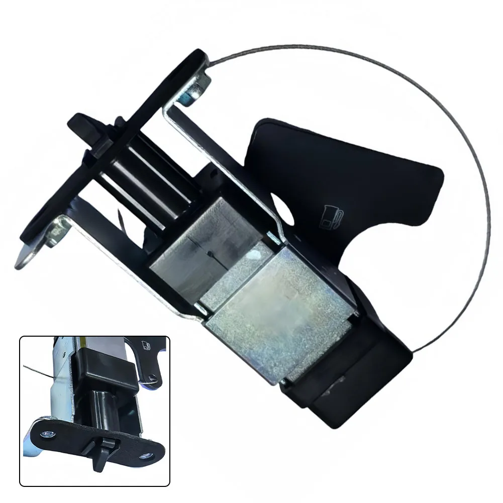 

Car Fuel Filler Cap Opener Black Fuel Filler 957203K000 For Kia Optima For Magentis For Sonata 2006-2010 Interior Parts