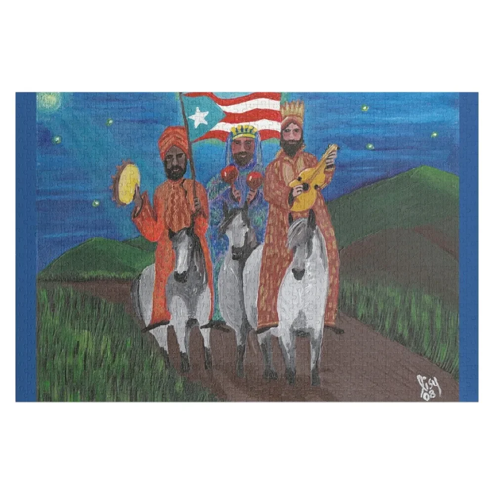 

Пазл Los Tres Reyes Iq Picture Puzzle
