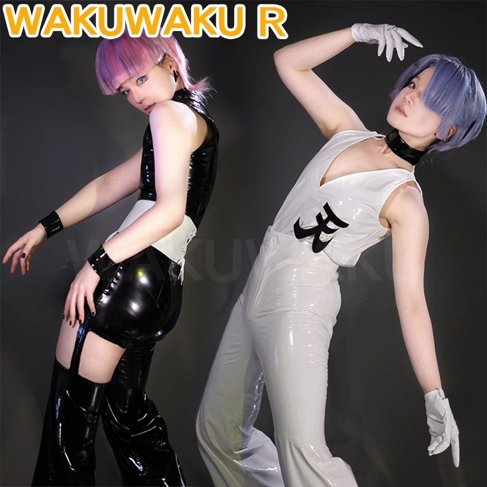 

В НАЛИЧИИ полиэстер полиуретан косплей костюм аниме косплей WakuWaku-R мужской косплей Хэллоуин ангел брат чулки трусики