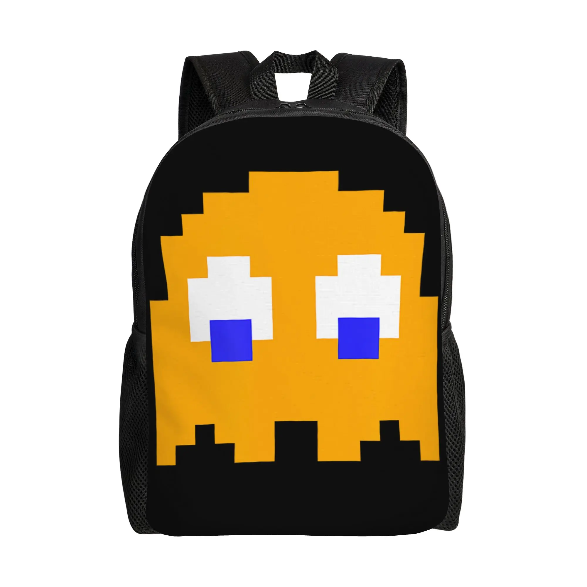 

Bandai backpacks PAC Man (2) Daypack mochila High School Sturdy Shoulder Rucksack