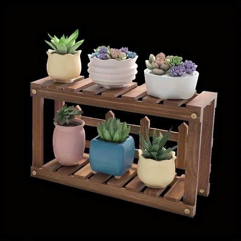 Flower Stand Pot Hanger Flower Pot Display Racks Pot Rack Balcony Floor Stand for Flowers Estanteria Plantas Home Furniture