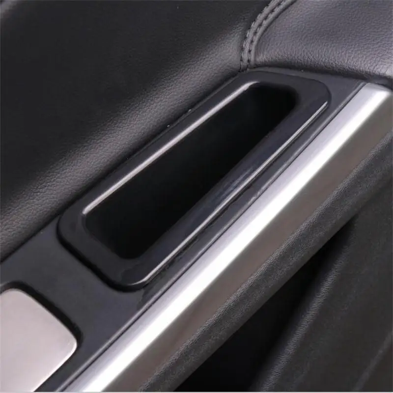 car styling ABS car door storage box pallet container for volvo xc60 s60 v60 auto accessories 2010-2017