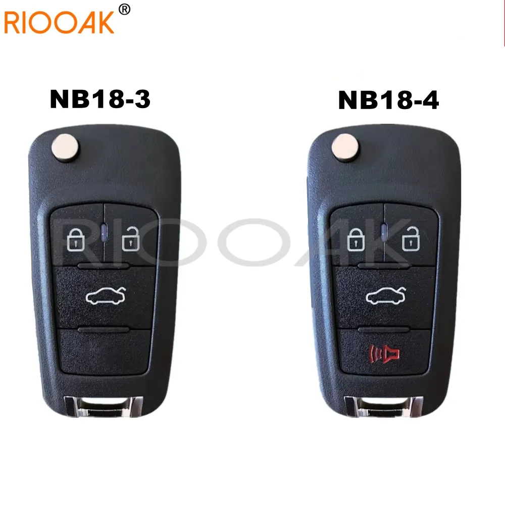 

5pcs KEYDIY KD NB18 NB18-3 NB18-4 Universal Car Keys for Chevrolet Type