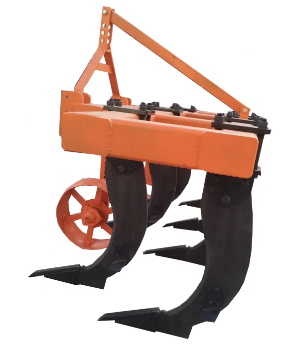 Mini Tractor Subsolier Ploughing Machine Ripper for Agricultural