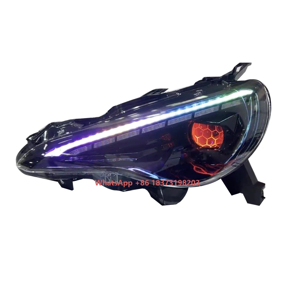 

Car Headlight Modified Rear Led Headlight for SUBARU BRZ Moving signal Lamp Gt86 Headlamp