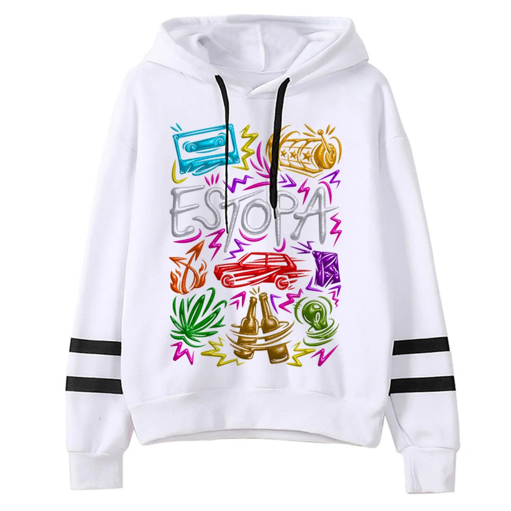 Estopa hoodies women 2023 long sleeve top Hooded Shirt sweater women harajuku Pullover