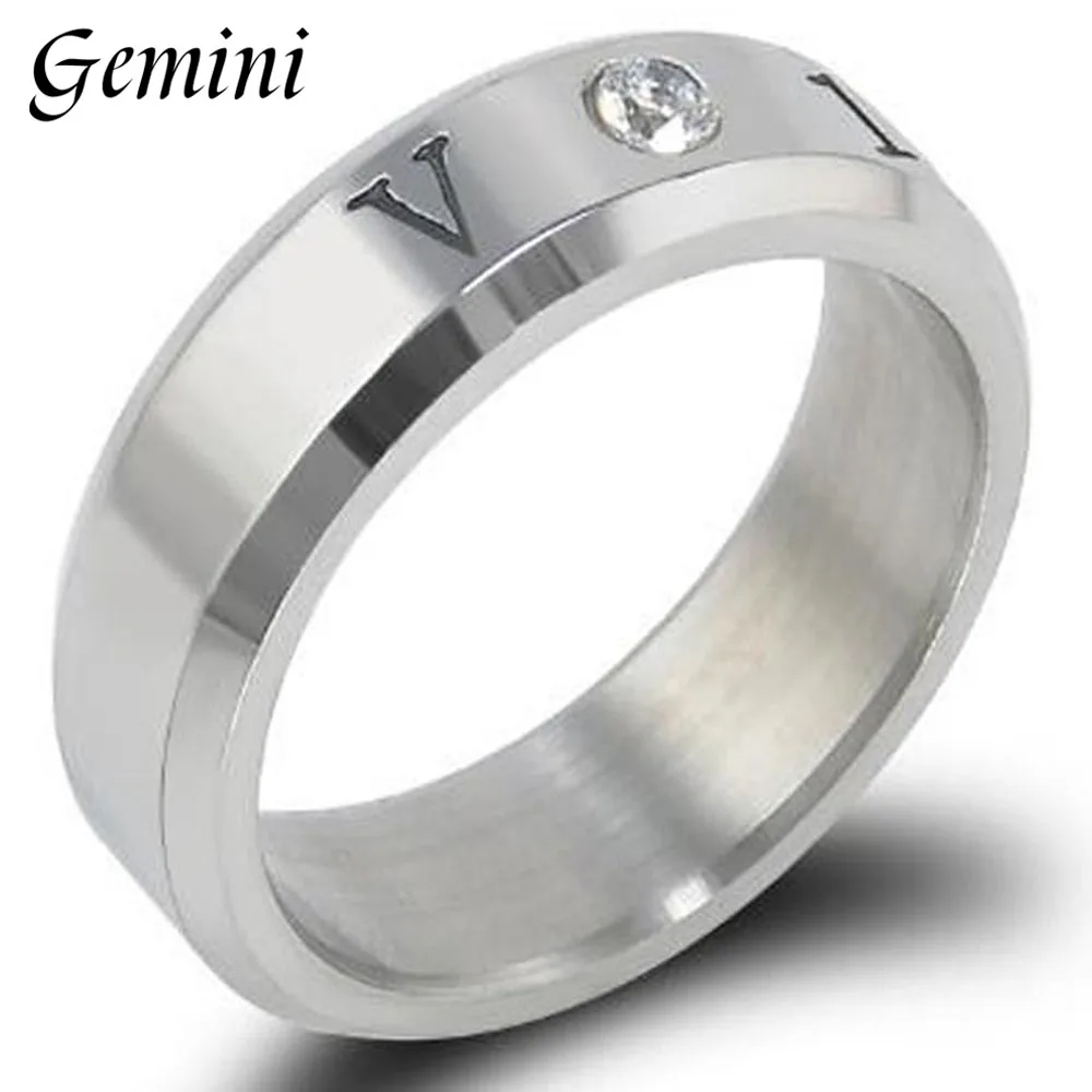 ARMY Jung Kook J-HOPE Jimin Jin Rap Monst SUGA V Rm Rhinestone Titanium Steel Finger Ring Original Kpop Jewelry Gifts Inner 18mm