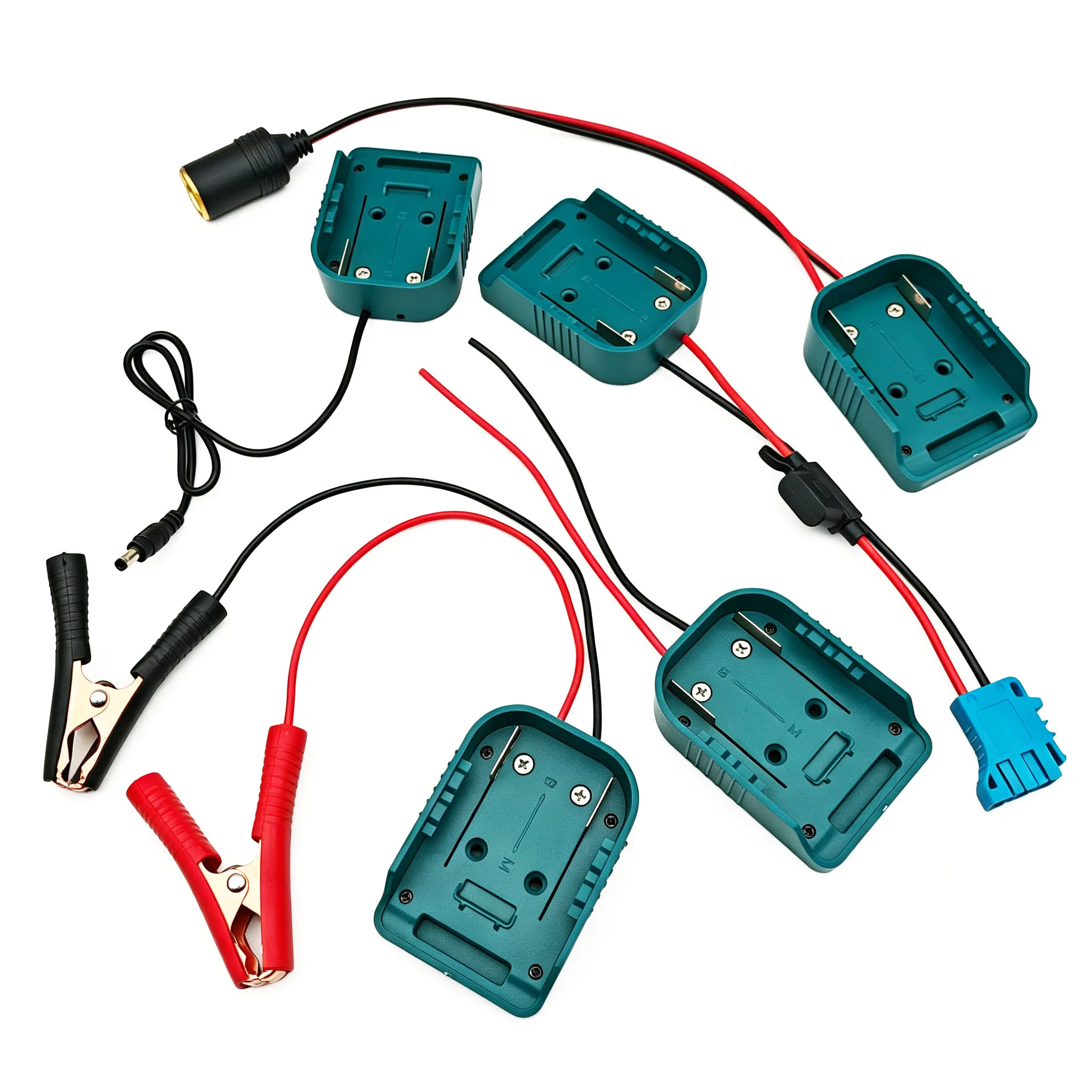 Tool Parts For Bosch 18V Lithium Ion Battery Electric Toy Car DC Power Supply DIY Adapter Car Emergency Start Cigarette Lighter