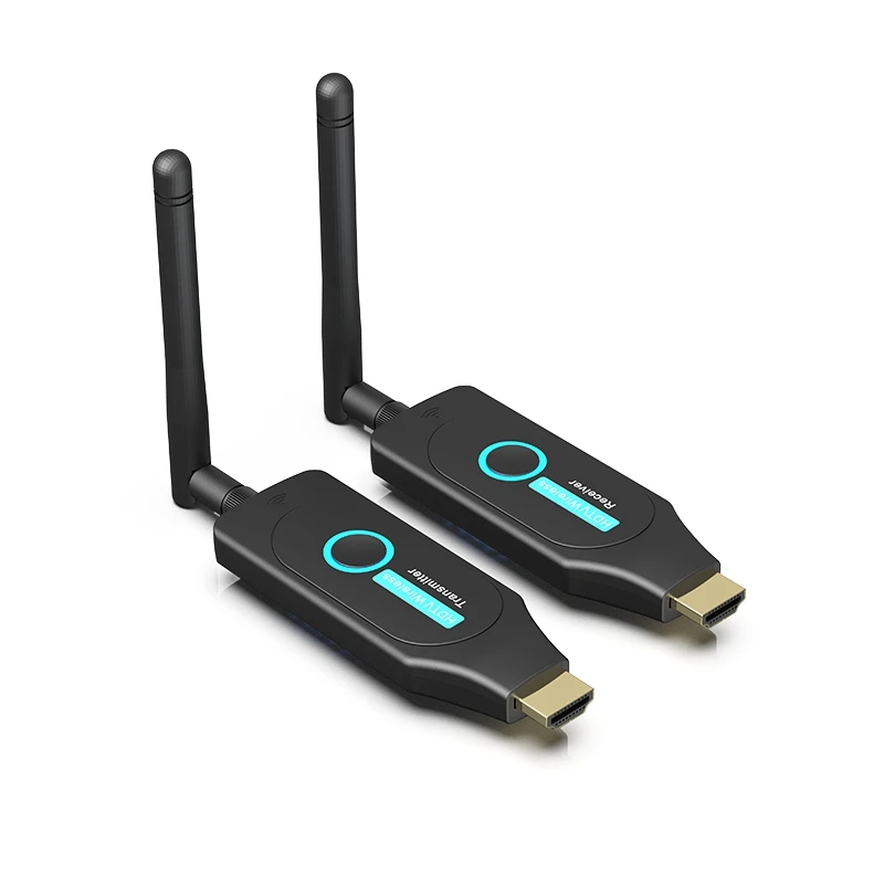 50M Compatible Display Adapter Audio Video Transmitter and Receiver Wireless Sensors 1080P Wireless Hdmi Extender