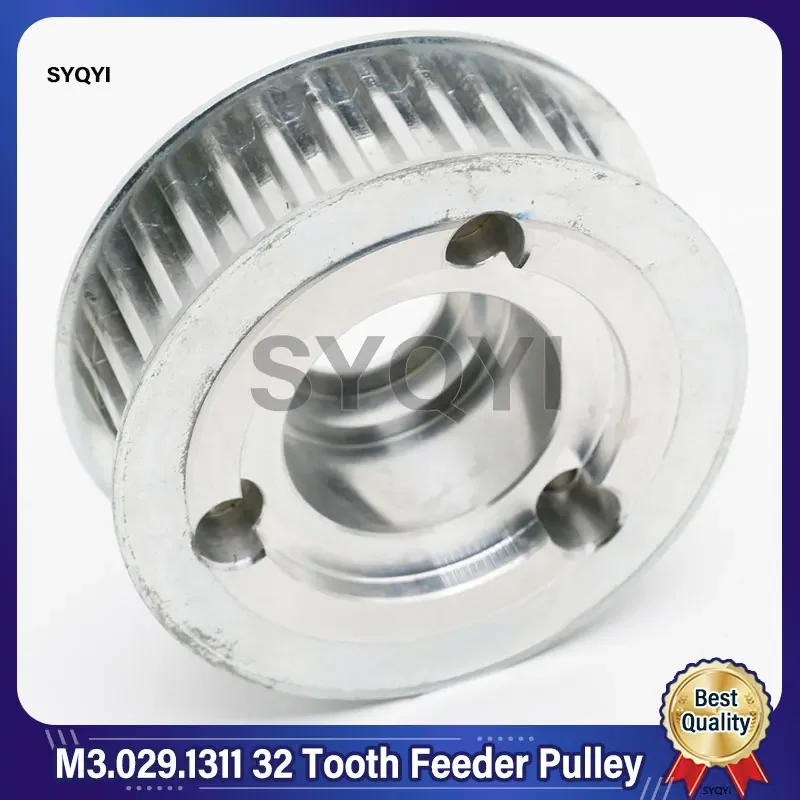 

Аксессуары для печатных машин Heidelberg CD102 SM102 M3.029.1311 Синхронный шкив с 32 зубьями подачи