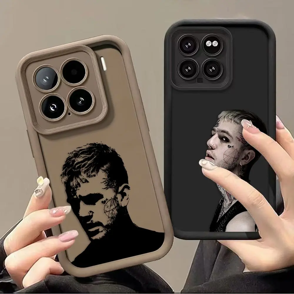 Funda para teléfono Redmi NOTE 15 13 14 8 9 9S 10 10S 11 11S 11T 12 12S PRO PLUS, Funda protectora L-Lil Peep Cry Baby Hell Boy