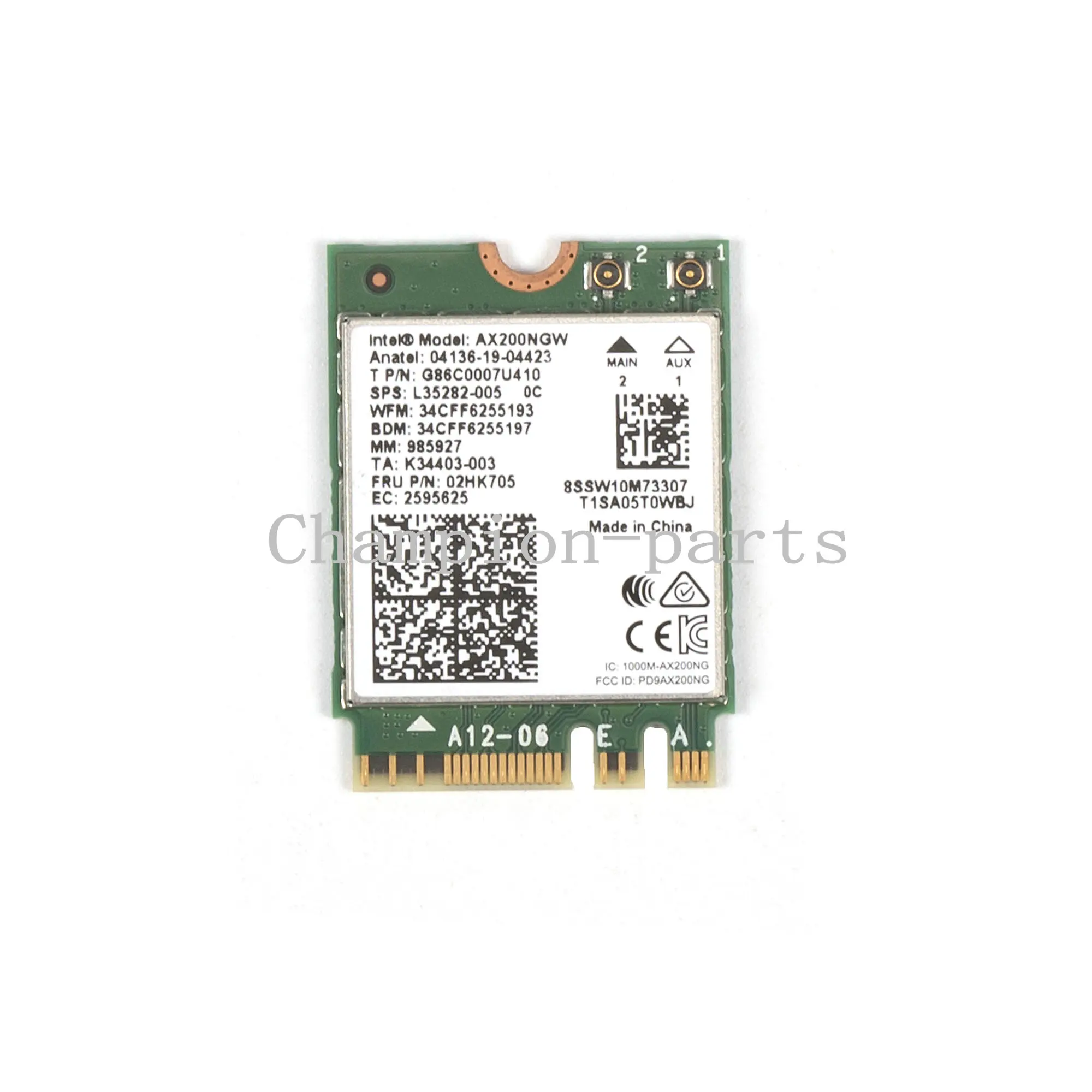 

MLLSE AVAILABLE FOR HUAWEI Matebook D16 HVY-WAP9 2021 WIRELESS WIFI CARD FAST SHIPPING