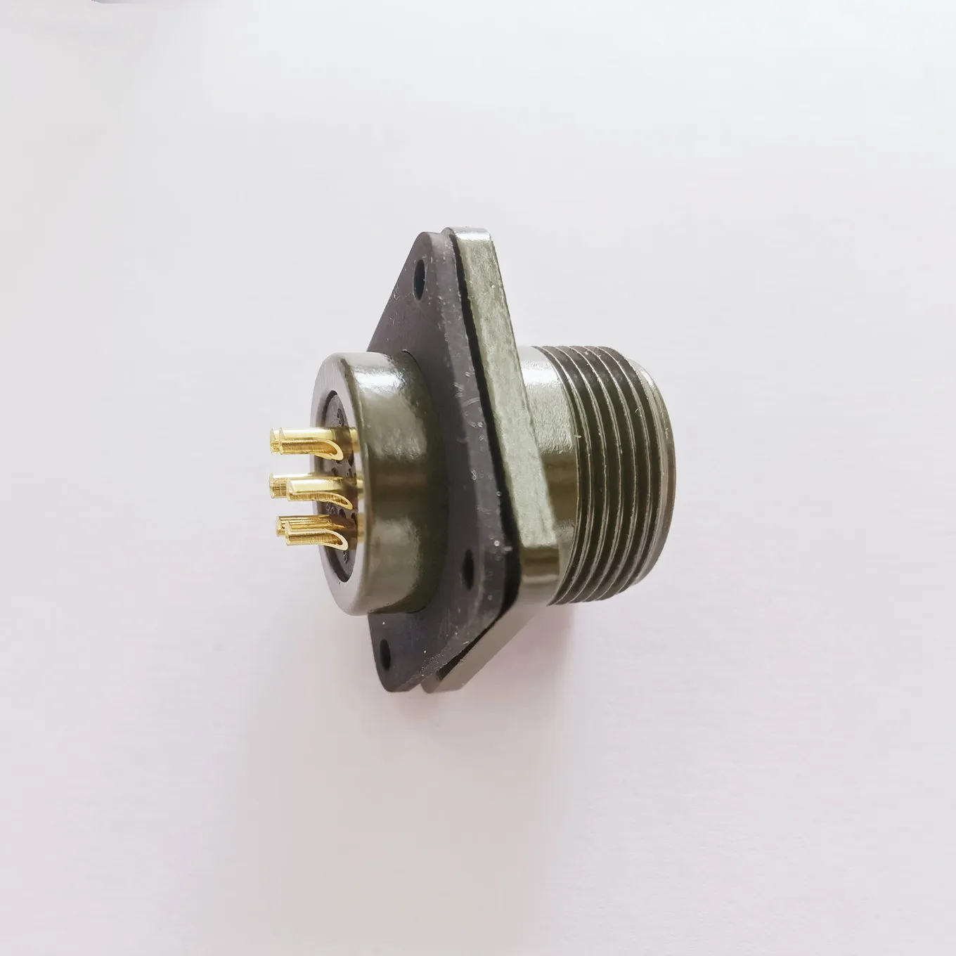 Original Neuer 100% 5015 Luftfahrtstecker MS3106A14S-6P MS3102A14S-6S 6-poliger Wasserdichter Gerader Steckverbinder – Detail 3