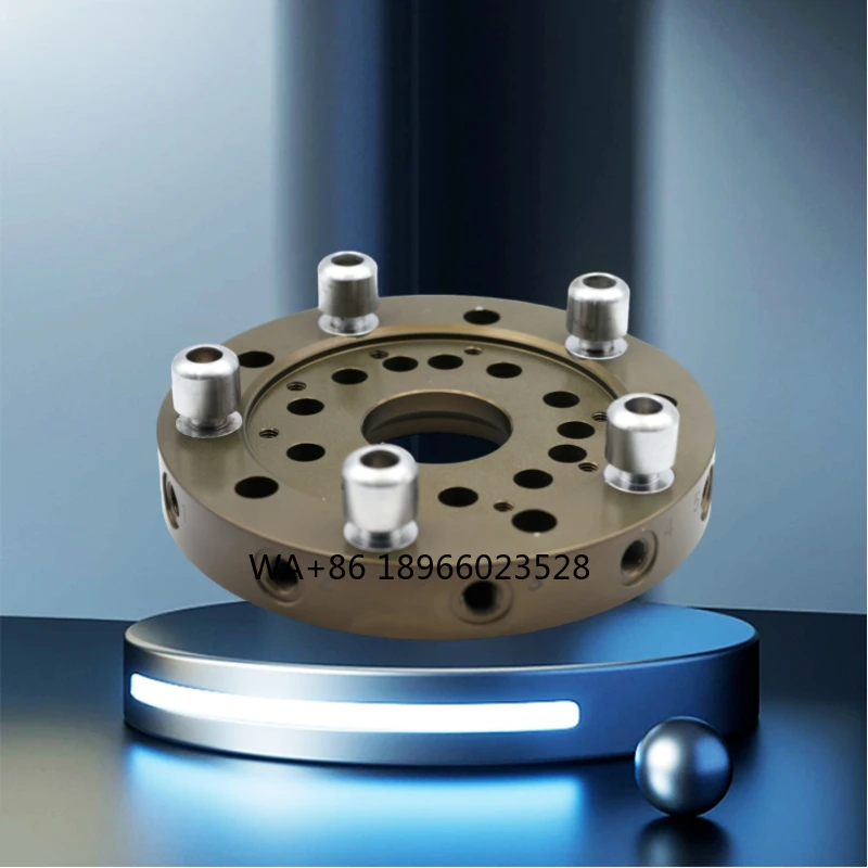 

crg robotic tool changer load 35kg Pneumatic Manual Quick Changer EOAT of robot side and gripper side QC-150