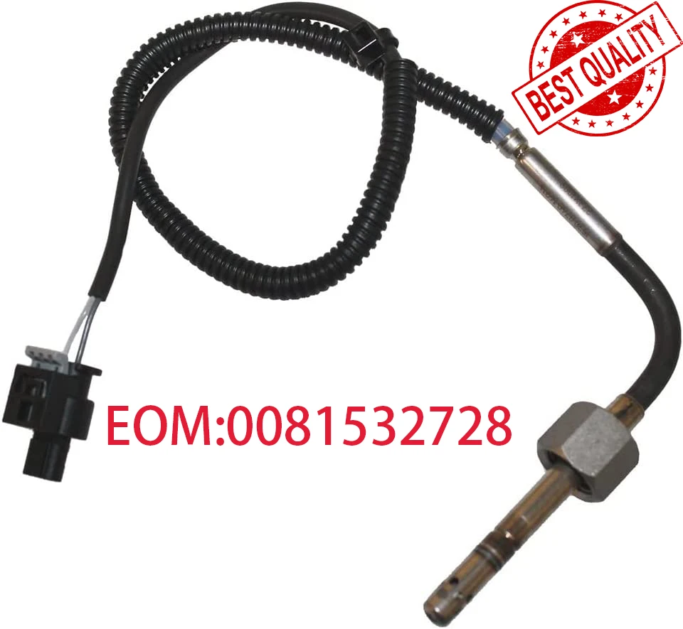 

EGT Temperature Sensor For 0009056804 0071534728 0081532728 A0009056804 A0071534728 A0081532728 MERCEDES-BENZ E250