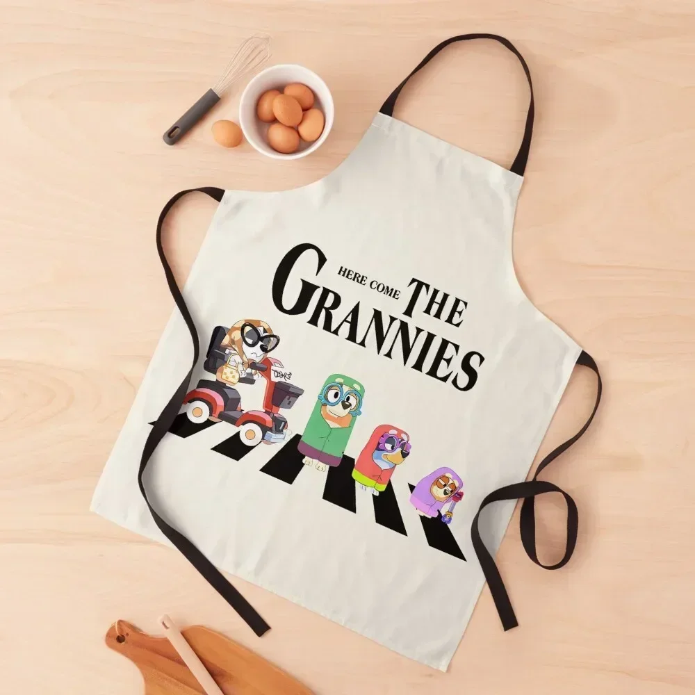 

Grannies Mothers Day Gifts Apron chef for man Art Womens Dresses useful gadgets for home Apron