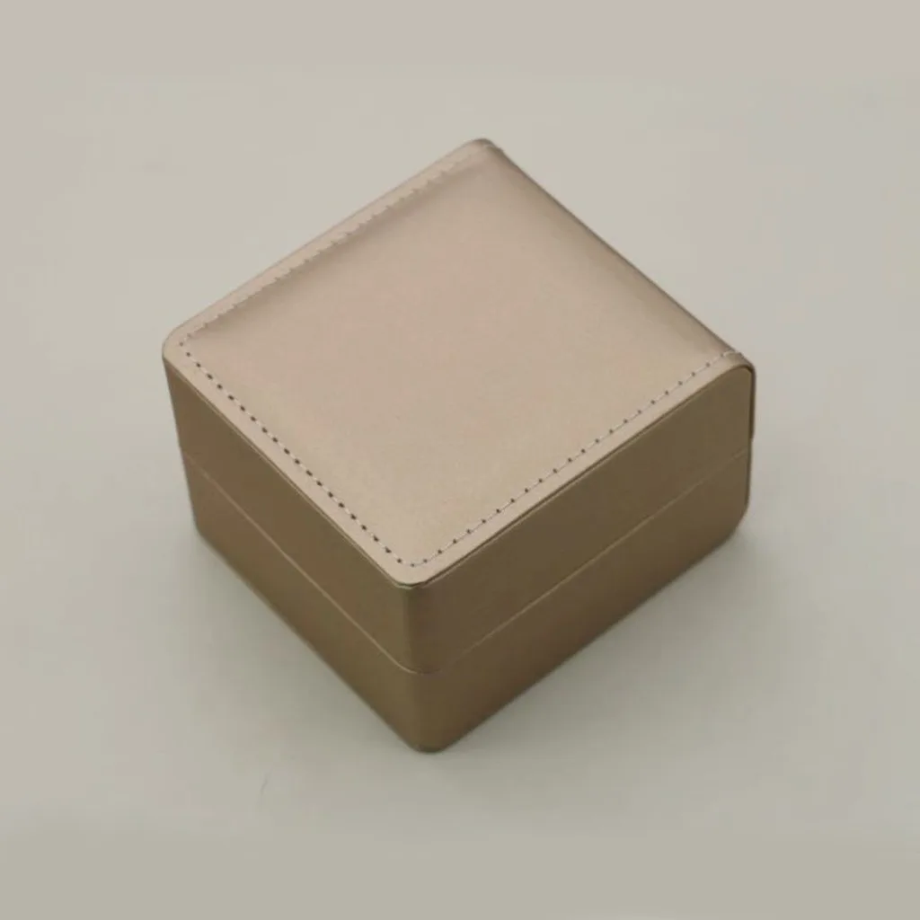 PU Leather Watch Box Advanced Exquisite Watch and Jewelry Storage Box Flip Cover Jewelry Organizers Square Box for Gift Wrapping