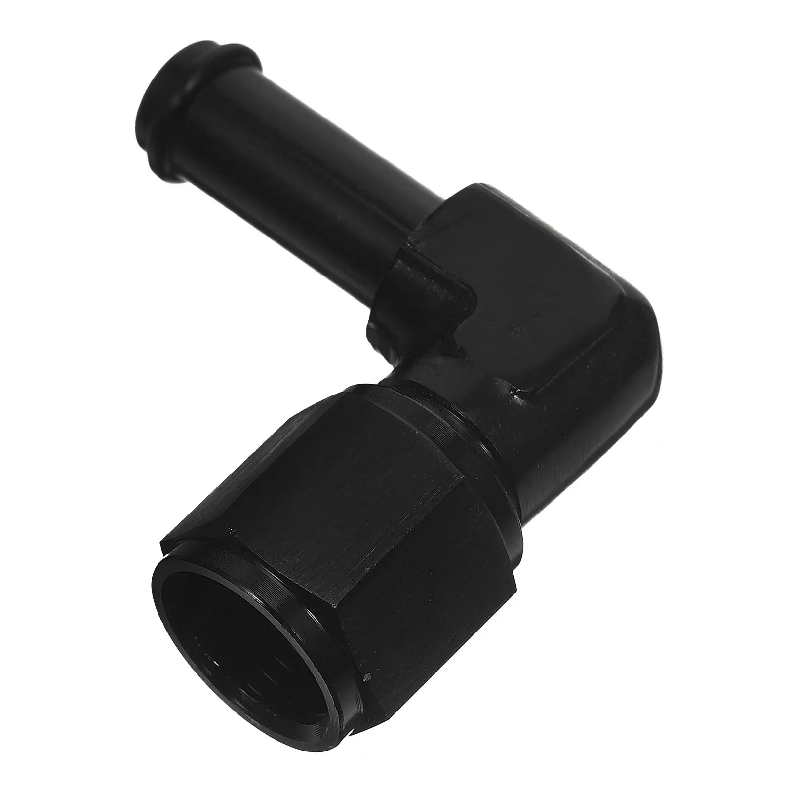 

90 Degree 6An Push On Hose Barb Fitting For Oil Cooling System Auto Parts Engine