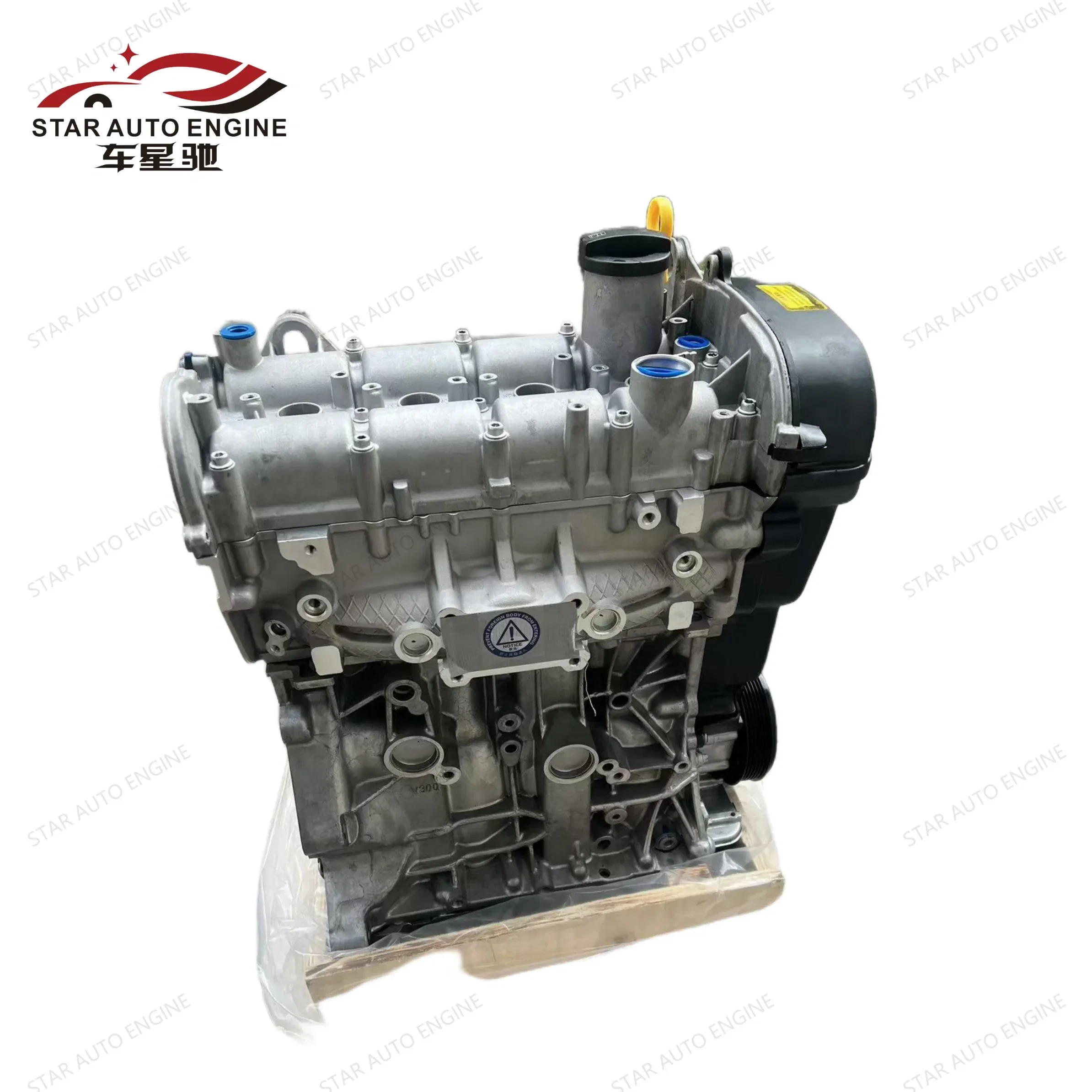 ForVolkswagen Ea211 Cuc CSR Cpd 1.6 Automobile Engine Long Cylinder Block Cylinder Head Auto Engine Assembly